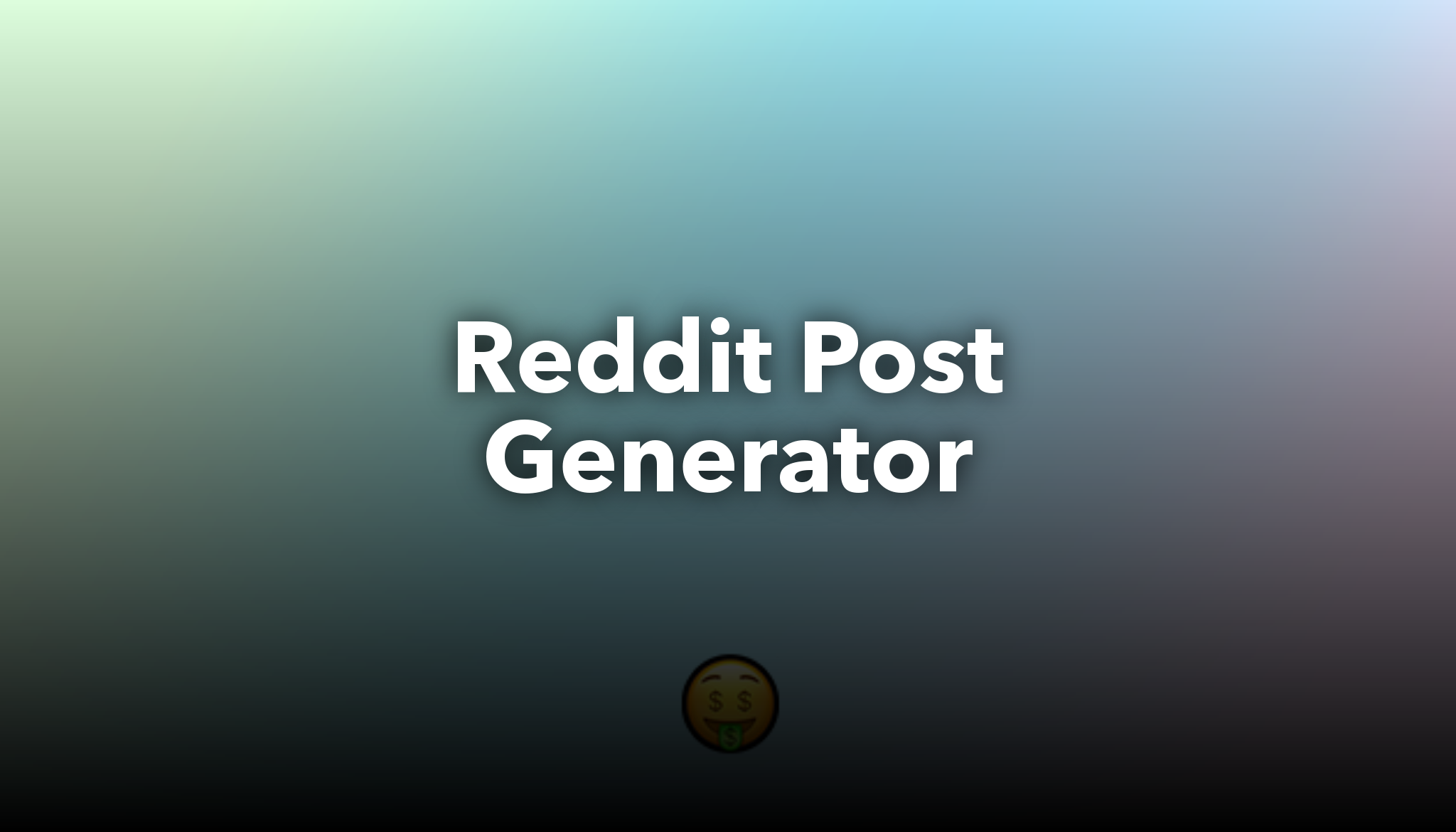 Reddit Post Generator nichesss Reddit Post Generator nichesss